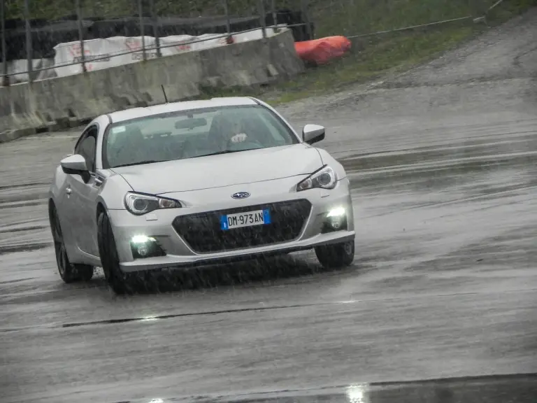 Subaru BRZ - Prova su Strada - 75