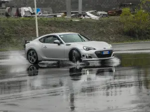 Subaru BRZ - Prova su Strada - 87