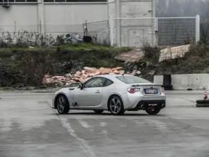 Subaru BRZ - Prova su Strada