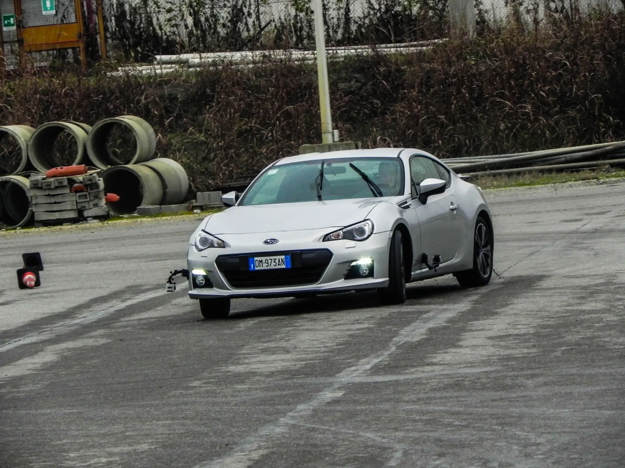 Subaru BRZ - Prova su Strada - 90