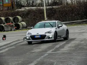 Subaru BRZ - Prova su Strada