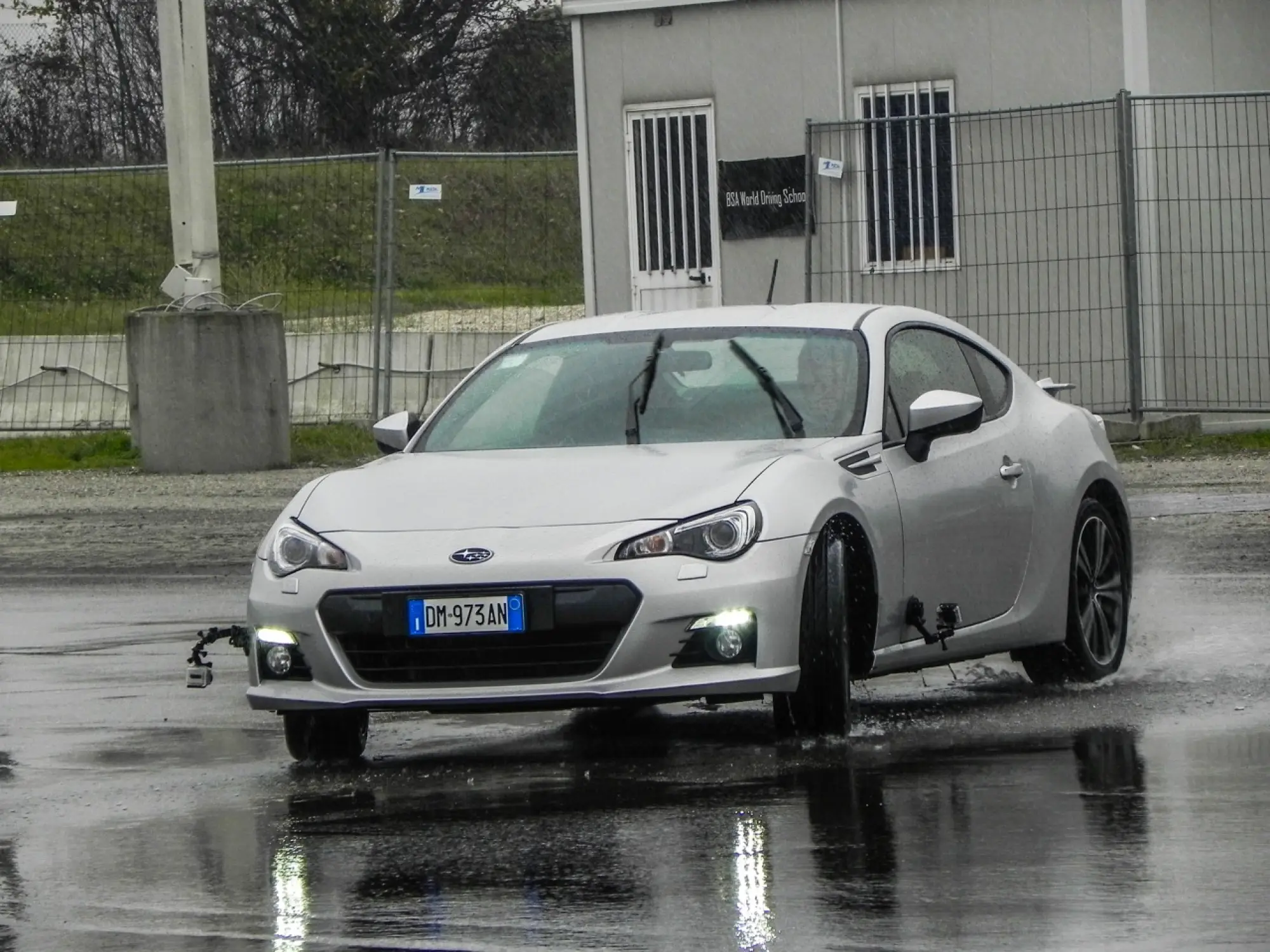 Subaru BRZ - Prova su Strada - 91