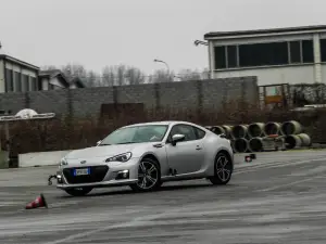 Subaru BRZ - Prova su Strada - 92