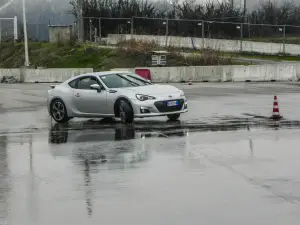 Subaru BRZ - Prova su Strada