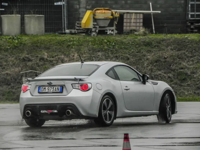 Subaru BRZ - Prova su Strada - 96