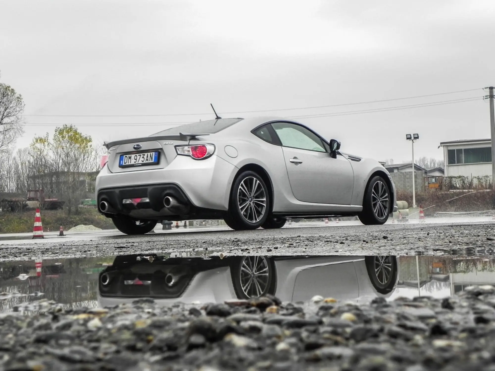Subaru BRZ - Prova su Strada - 99