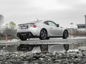 Subaru BRZ - Prova su Strada