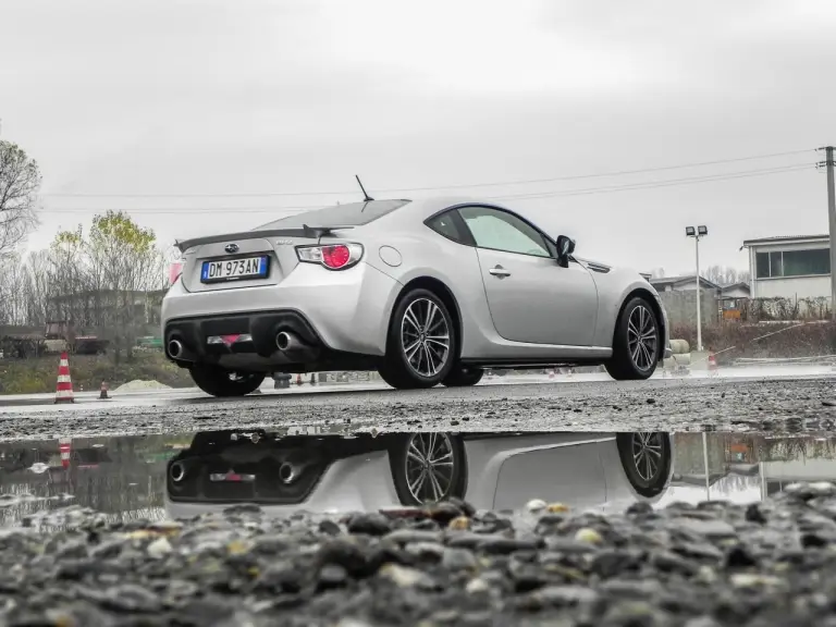 Subaru BRZ - Prova su Strada - 99