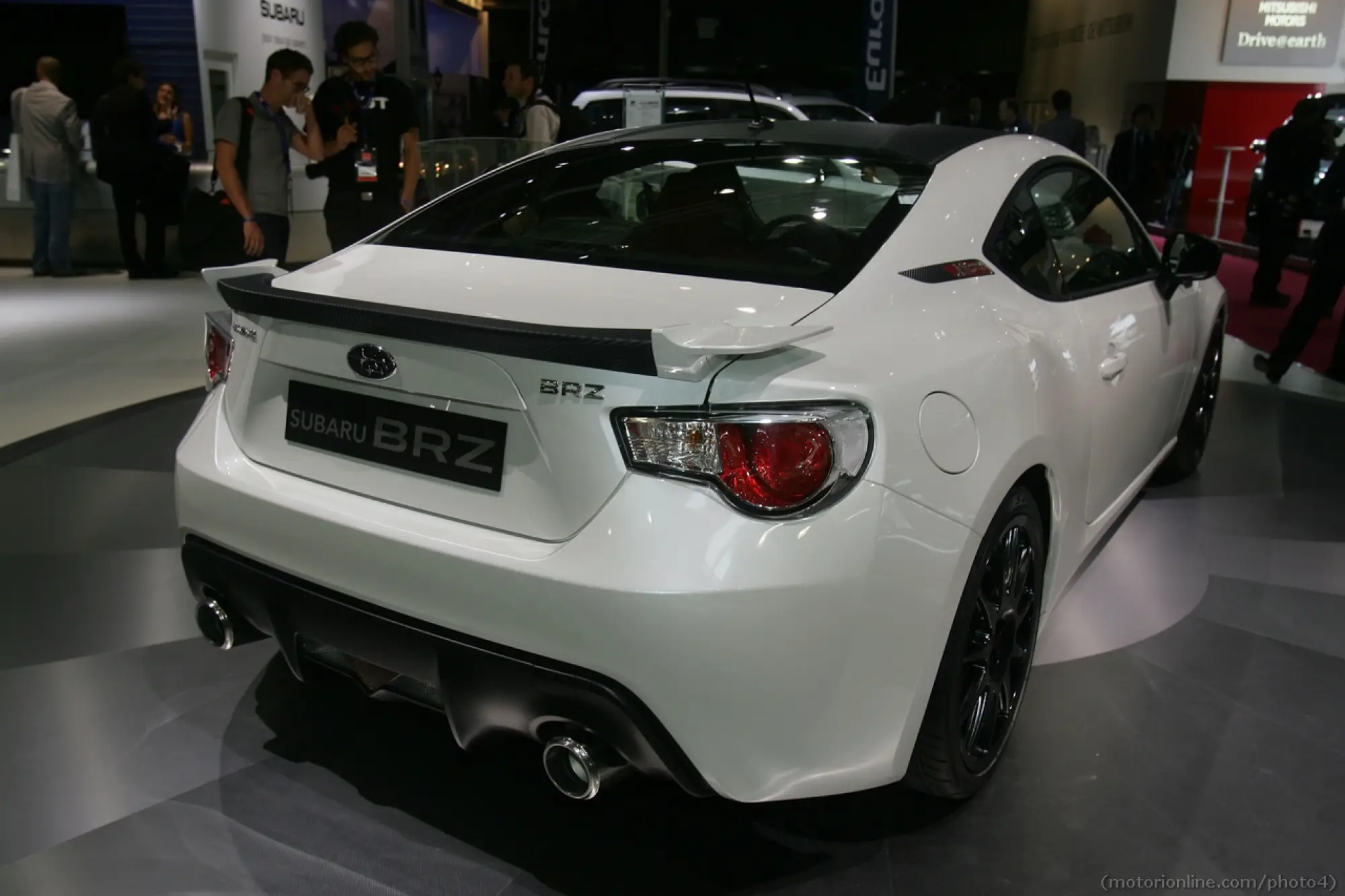 Subaru BRZ - Salone di Parigi 2012 - 2