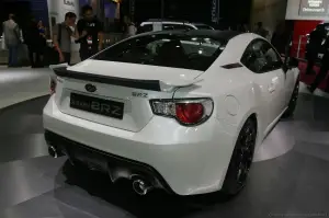 Subaru BRZ - Salone di Parigi 2012
