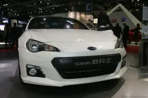 Subaru BRZ - Salone di Parigi 2012