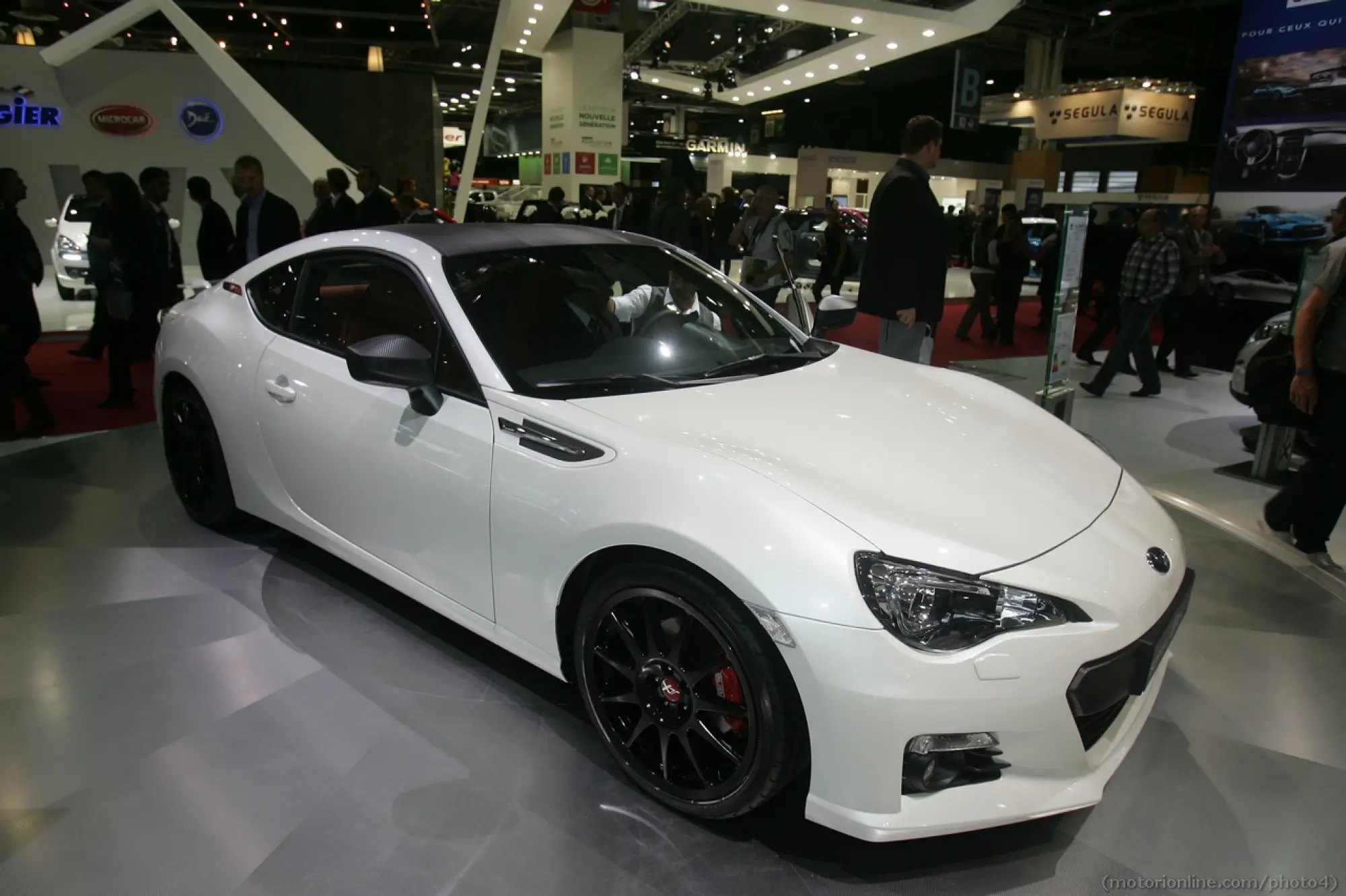 Subaru BRZ - Salone di Parigi 2012 - 3