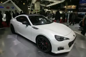 Subaru BRZ - Salone di Parigi 2012