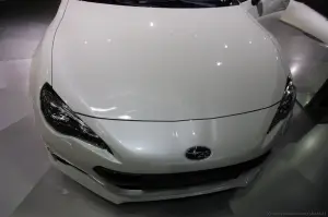 Subaru BRZ - Salone di Parigi 2012