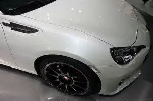 Subaru BRZ - Salone di Parigi 2012