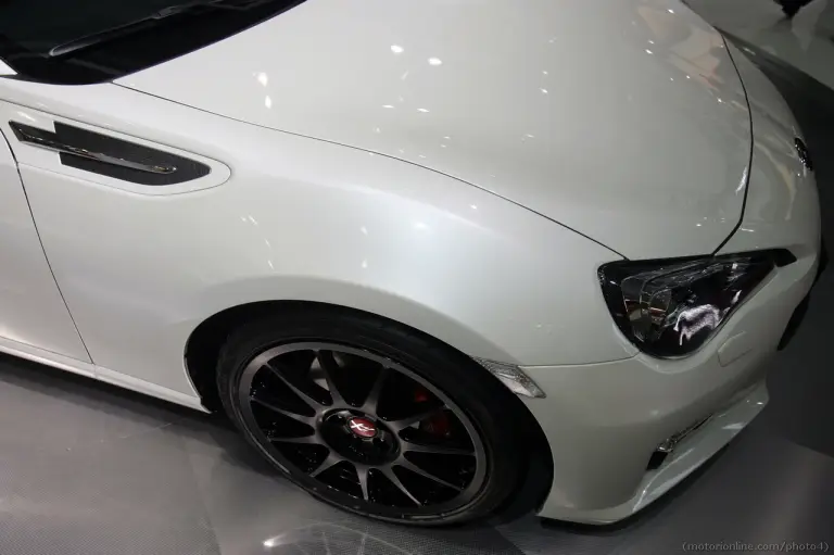 Subaru BRZ - Salone di Parigi 2012 - 5