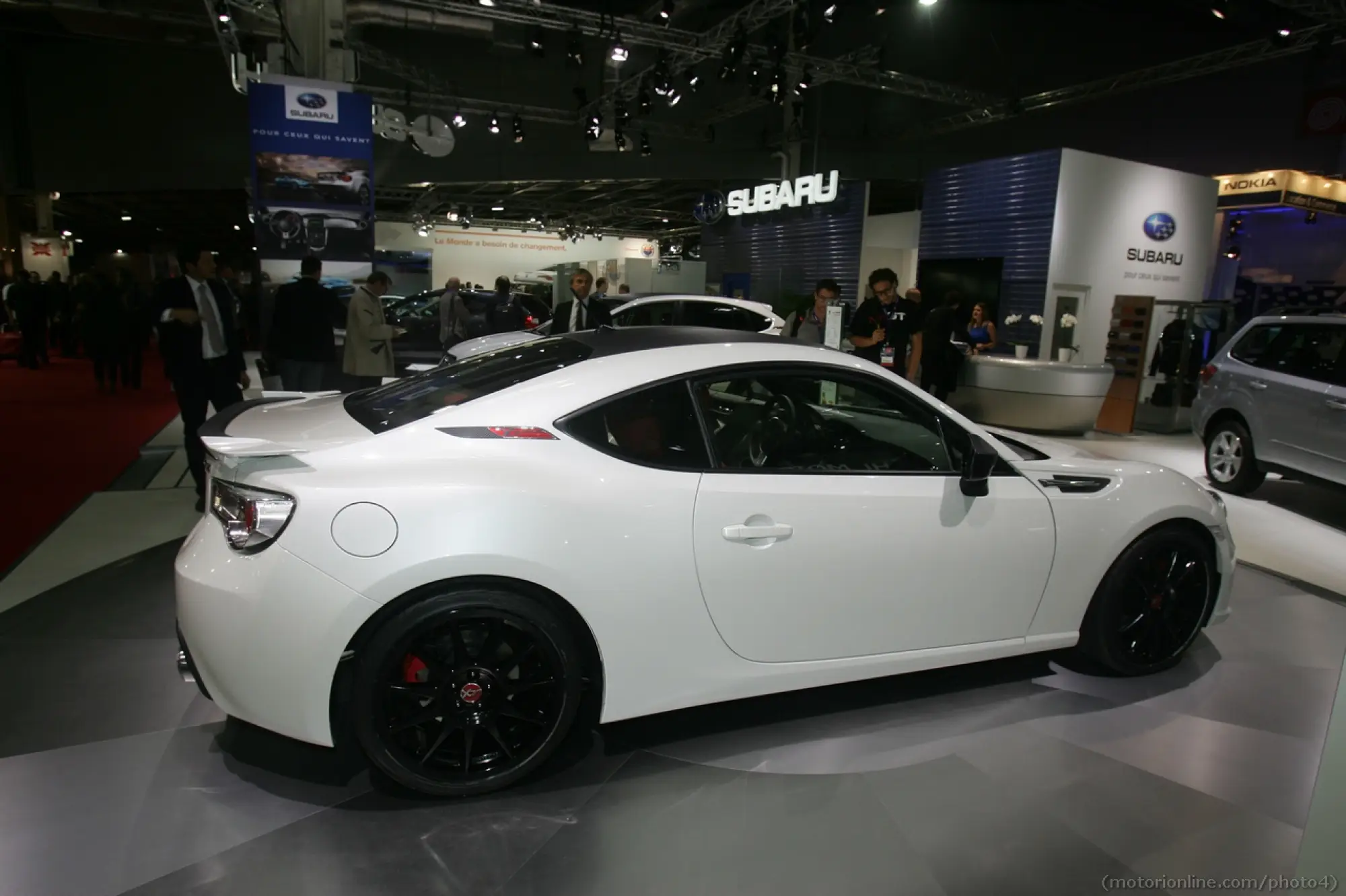 Subaru BRZ - Salone di Parigi 2012 - 6