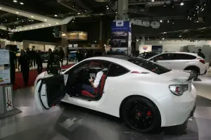 Subaru BRZ - Salone di Parigi 2012