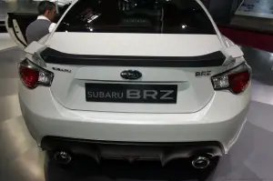 Subaru BRZ - Salone di Parigi 2012