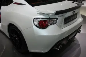 Subaru BRZ - Salone di Parigi 2012