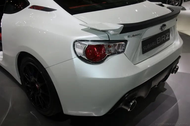 Subaru BRZ - Salone di Parigi 2012 - 9