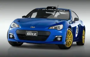 Subaru BRZ Salone di Sydney 2012