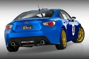Subaru BRZ Salone di Sydney 2012
