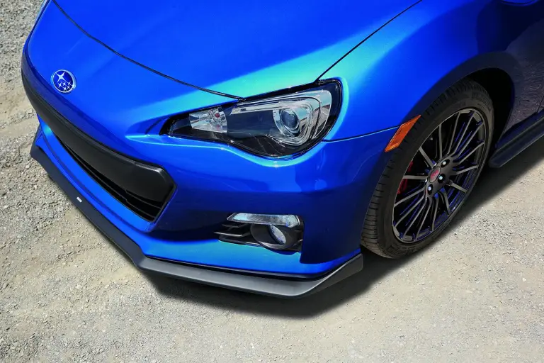 Subaru BRZ Series Blue - 2