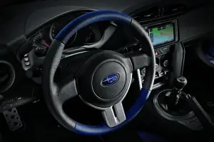 Subaru BRZ Series Blue