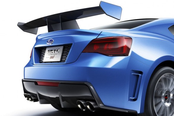 Subaru BRZ STI Concept LA show