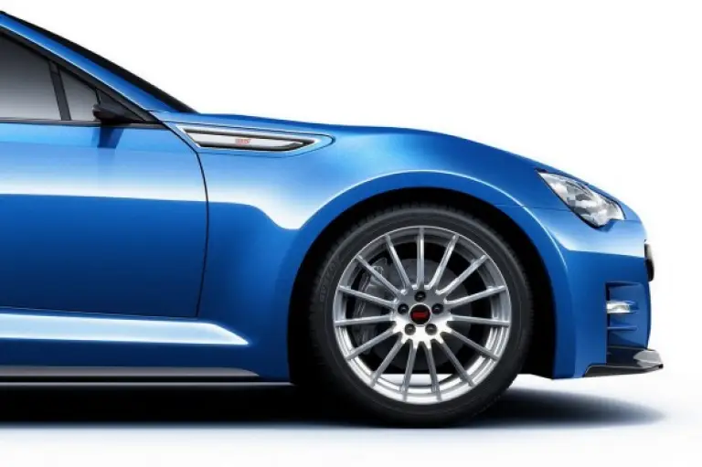 Subaru BRZ STI Concept LA show - 2