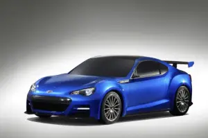 Subaru BRZ STI Concept LA show - 4