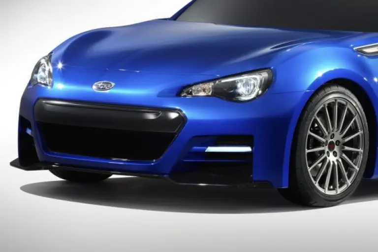 Subaru BRZ STI Concept LA show - 5