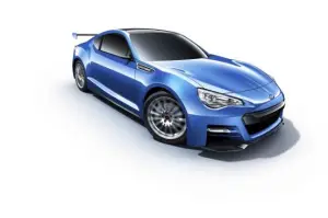 Subaru BRZ STI Concept LA show - 1