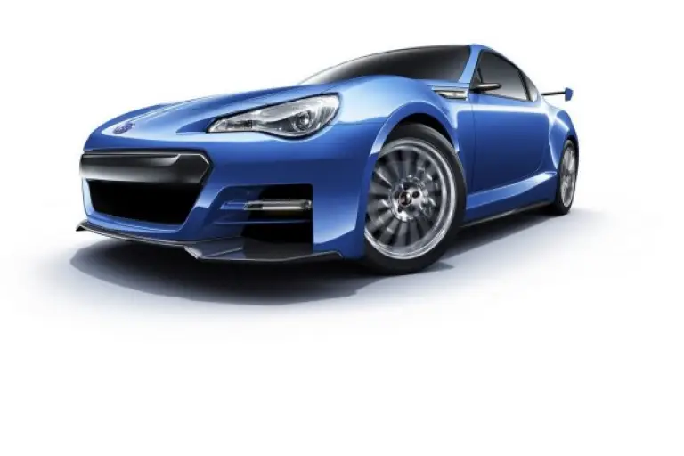 Subaru BRZ STI Concept LA show - 10