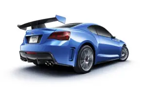 Subaru BRZ STI Concept LA show - 11