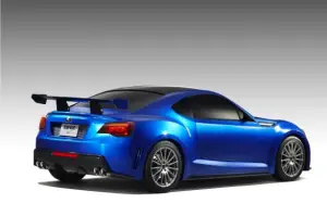 Subaru BRZ STI Concept LA show - 14