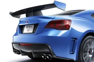 Subaru BRZ STI Concept LA show - 17