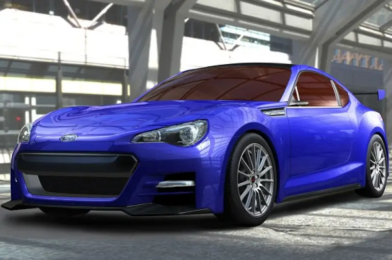 Subaru BRZ STI Concept - 1