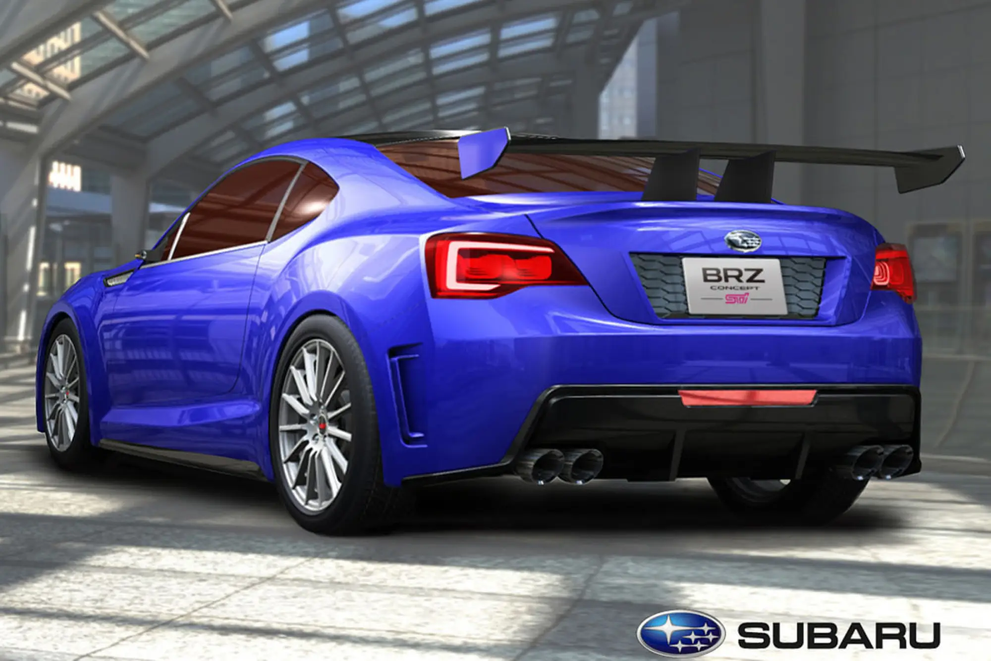 Subaru BRZ STI Concept - 3