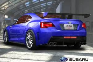 Subaru BRZ STI Concept