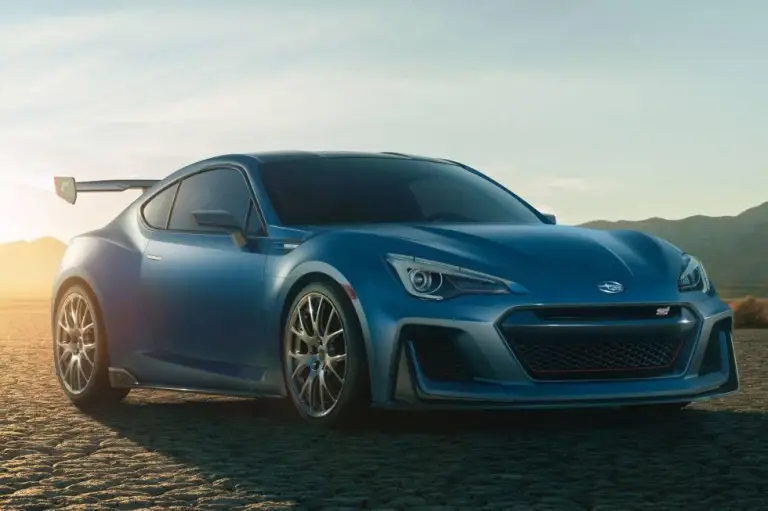 Subaru BRZ STI Performance Concept - 1