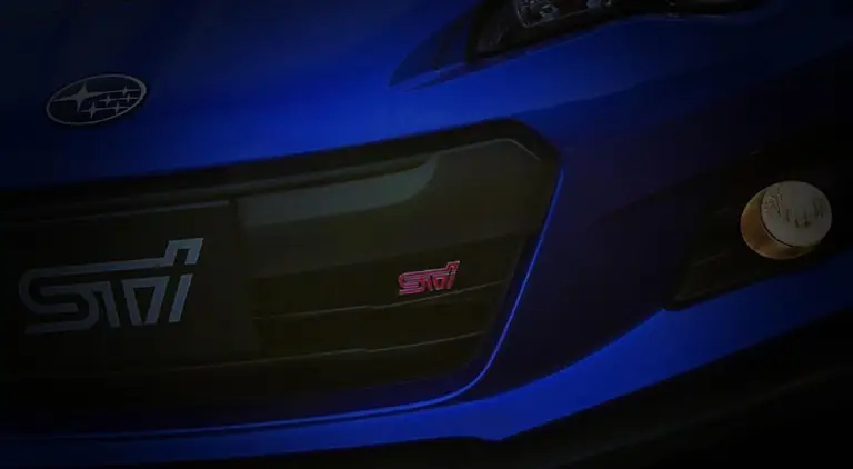 Subaru BRZ STI - Teaser - 2
