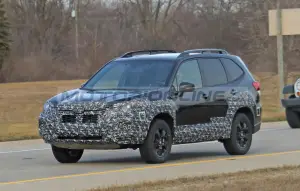 Subaru Forester 2022 - Foto spia 17-12-2020