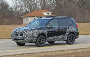 Subaru Forester 2022 - Foto spia 17-12-2020