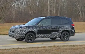 Subaru Forester 2022 - Foto spia 17-12-2020