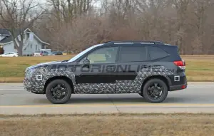Subaru Forester 2022 - Foto spia 17-12-2020
