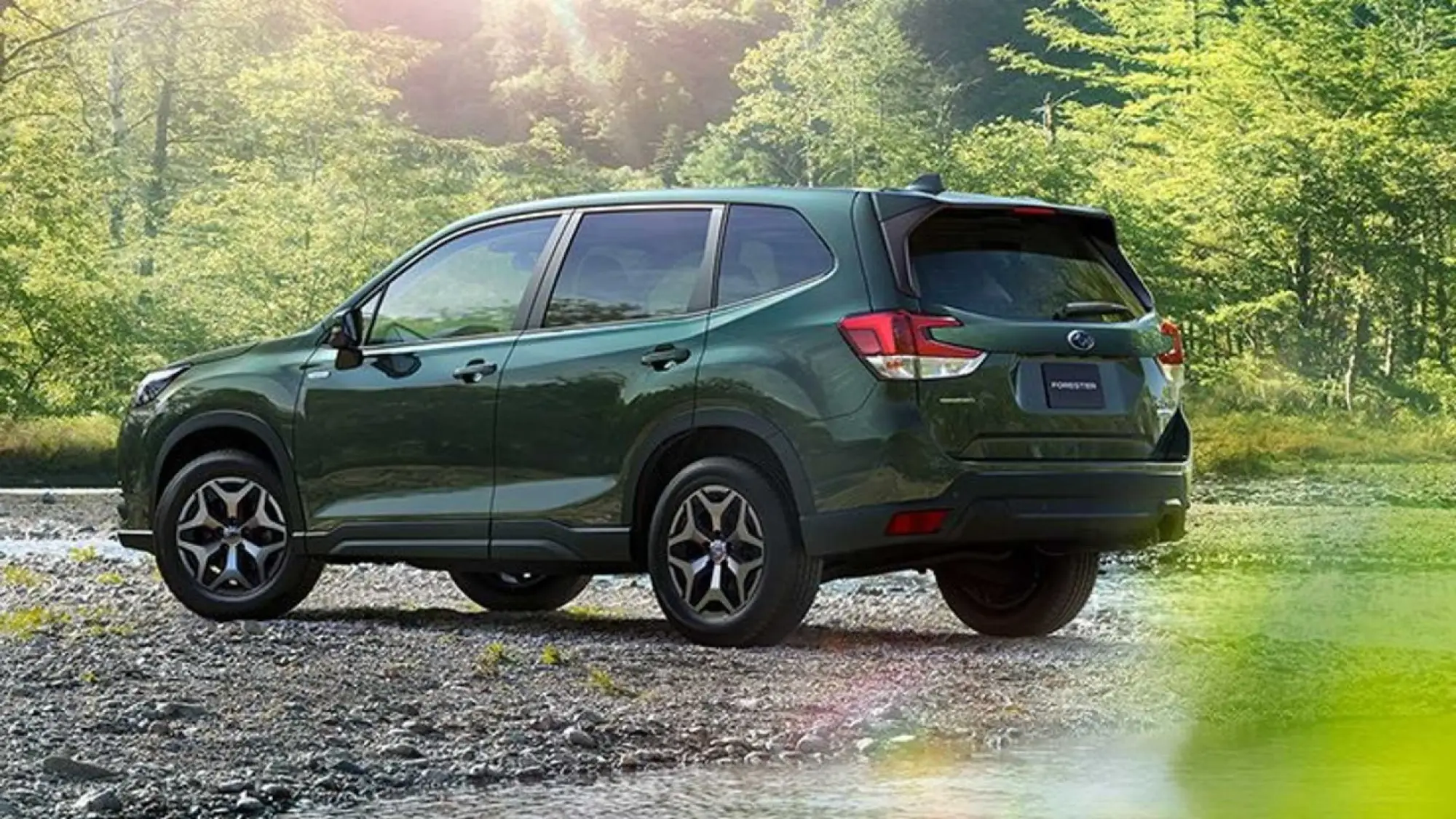 Subaru Forester 2022 - Foto ufficiali Giappone - 2