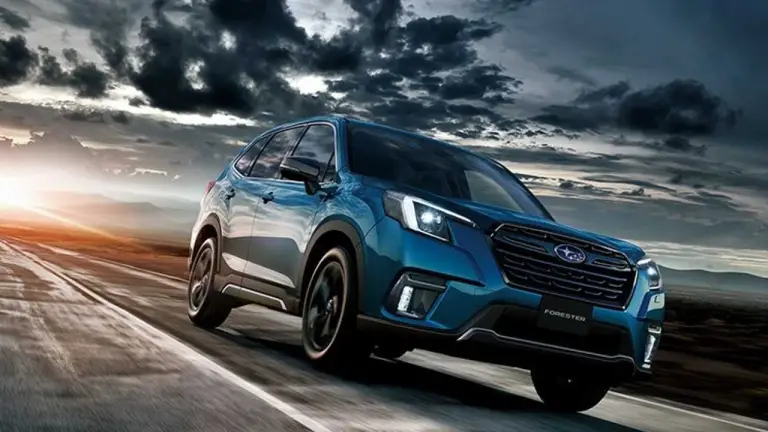 Subaru Forester 2022 - Foto ufficiali Giappone - 9