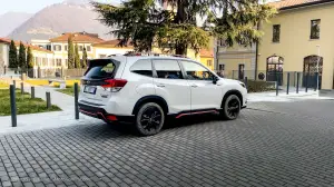 Subaru Forester 2022 - Primo contatto - 8